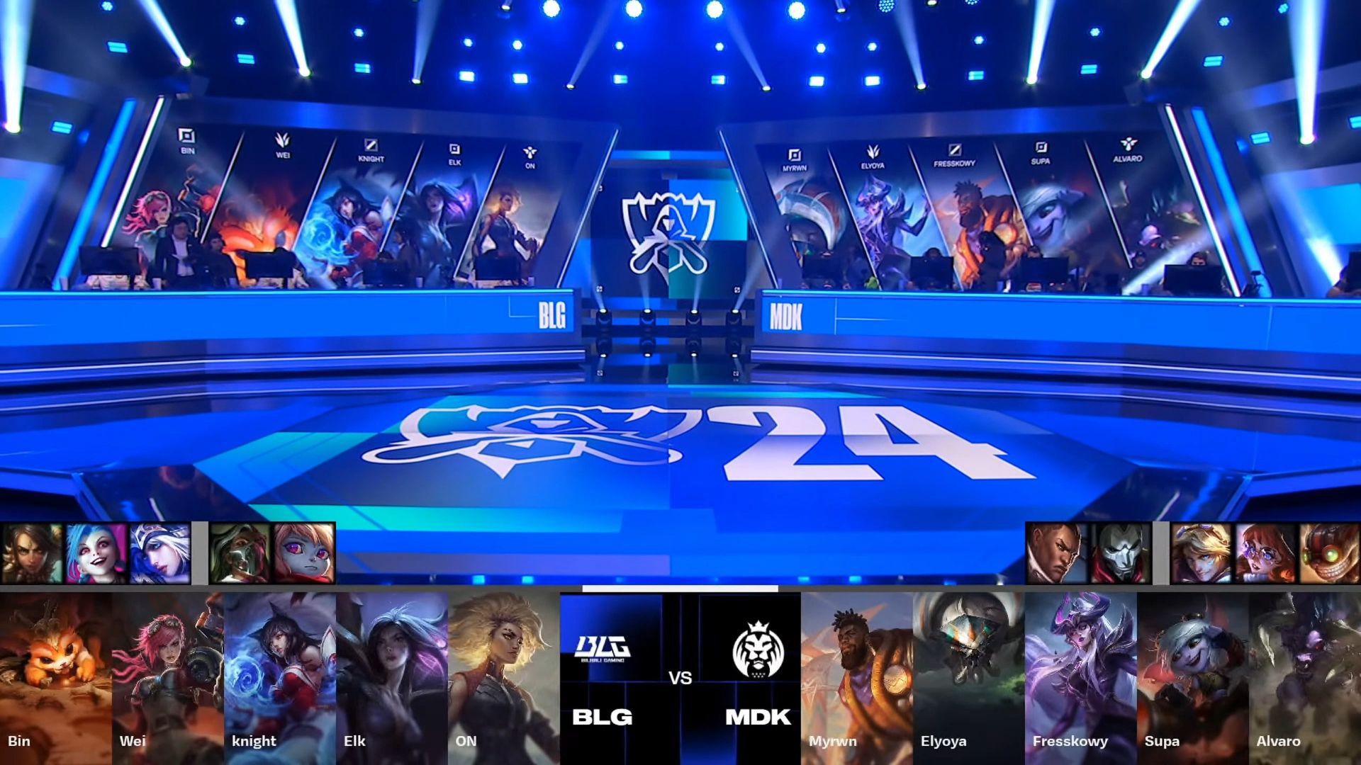 B8 对阵 Wildcard， Heroic 对阵 FlyQuest，争夺 Austin Major Stage Two