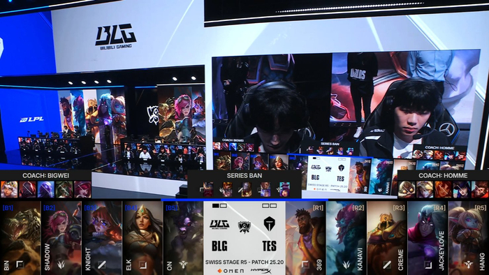 随着JDG输掉一小场，TES成为目前LPL唯一小场不败的战队