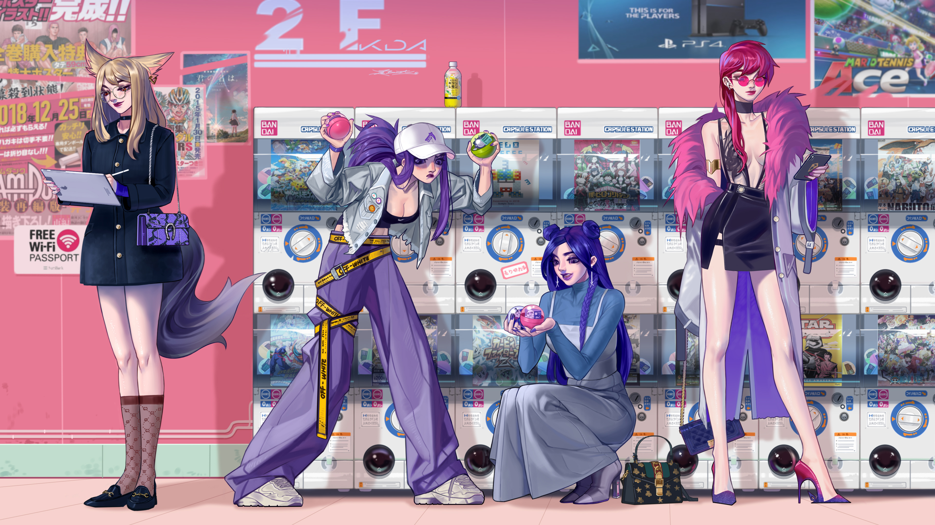 LPL今日赛程及海报比拼：BLG：捉“角” ​​​​LGD：《收官》